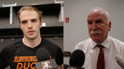 Postgame vs. Islanders: Interviews 