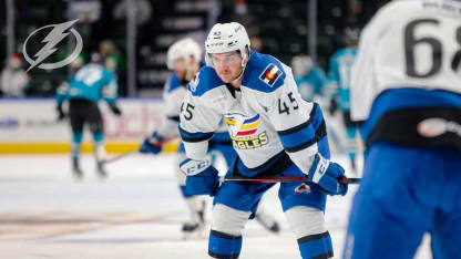 LIGHTNING SIGN D CHARLE-EDOUARD D’ASTOUS TO A ONE-YEAR, TWO-WAY CONTRACT