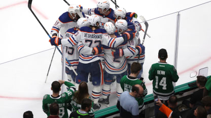 Los Edmonton Oilers pegan primero en la Final del Oeste    