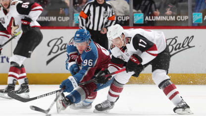 Mikko Rantanen Arizona Coyotes