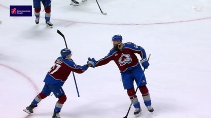 CBJ@COL: Burns marque un but contre Elvis Merzlikins