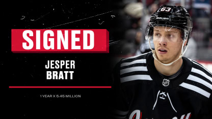 JEsper Bratt Signed