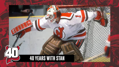 The Curtain Lifts on Devils Hockey | 40 YEARS WITH STAN