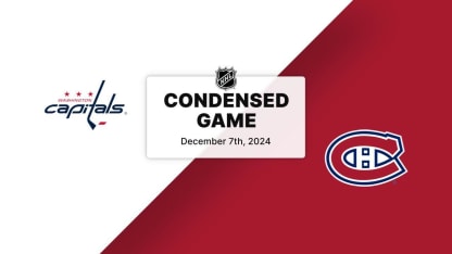 WSH at MTL | Condensed Game