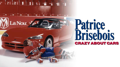 Patrice Brisebois: Crazy about cars