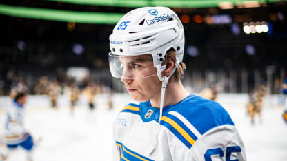 Bluesin Kaskimäki kertoo NHL kutsustaan