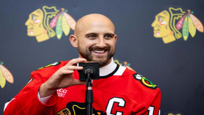 Nick Foligno Introduced as 35th Blackhawks Captain