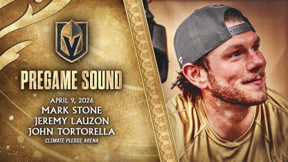 🎥 PREGAME SOUND: Stone, Lauzon & Tortorella