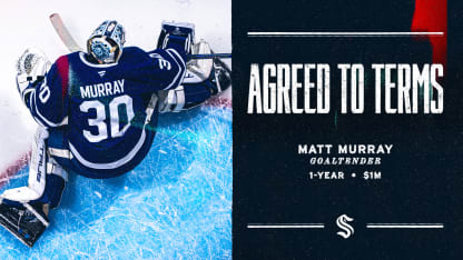 Kraken Sign Veteran NHL Netminder-matt-murray-bn