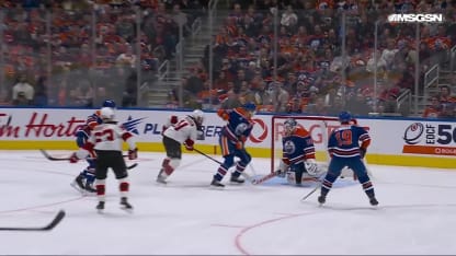 NJD@EDM: Bratt scores PPG against Calvin Pickard