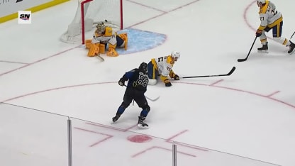 Nylander öppnar målskyttet