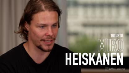 Haastattelussa Miro Heiskanen