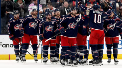 CBJ team celly LA