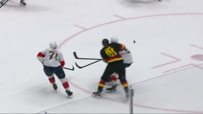 Aatu Raty with a Goal vs. Vancouver Canucks