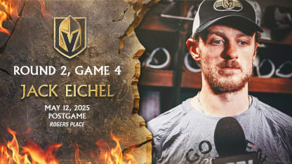 Round 2, Game 4 | Jack Eichel Postgame 