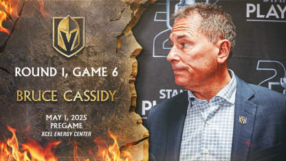 Round 1, Game 6 | Bruce Cassidy Pregame