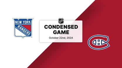 NYR at MTL | Condensed Game