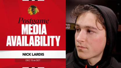 Lardis on NHL Debut