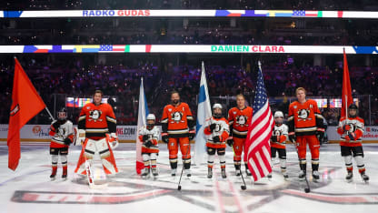 Ducks Olympians Honored at Honda Center