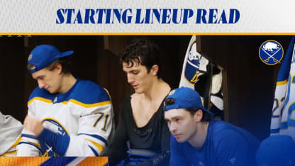 Starting Lineup Read
