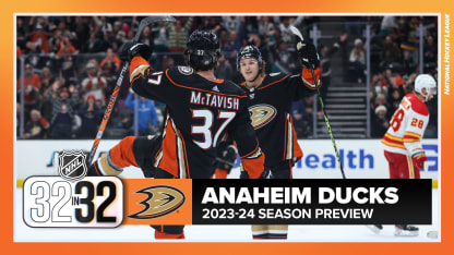 Anaheim Ducks Season Preview