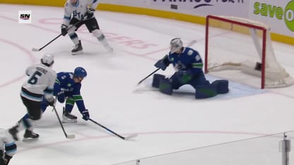 UTA@VAN: Guenther marque un but contre Nikita Tolopilo