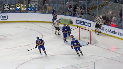Kessel gives Golden Knights lead