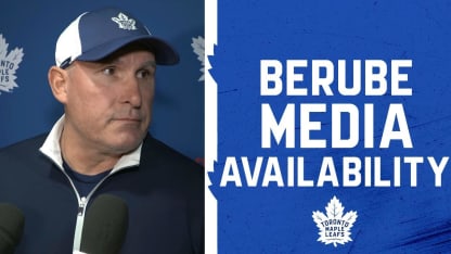 Craig Berube | Pre Game