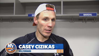 DAL 3 vs NYI 0: Casey Cizikas