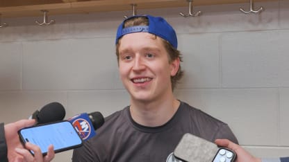 NYI 2 vs TBL 0: Cal Ritchie