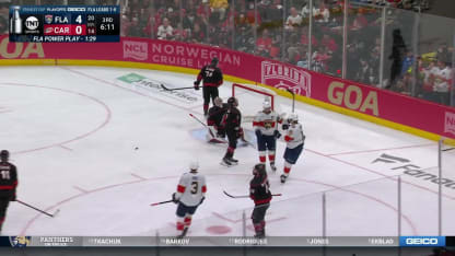FLA at CAR: Barkov joins the scoring spree