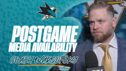 Postgame at VAN (12/27): Coach Warsofsky