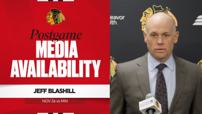 Blashill on Overtime Loss to Minnesota