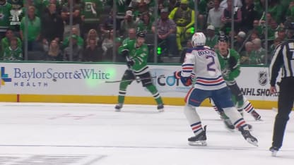 Esa Lindell with a Goal vs. Edmonton Oilers