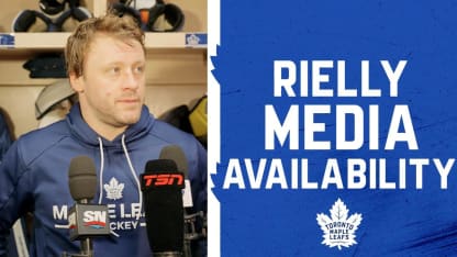 Morgan Rielly | Pre Game vs Vegas Golden Knights | January 15, 2025