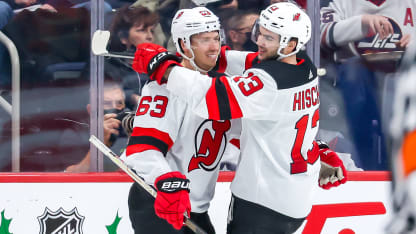 Jesper Bratt von den New Jersey Devils mit neuem Vertrag und viel Vorfreude