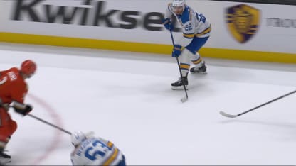 STL@ANA: Berggren scores goal against Lukas Dostal