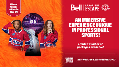 Canadiens launch new Youppi! edition of in-game escape room for 2023-24