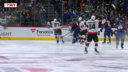 OTT@COL: Bernard-Docker scores goal against Alexandar Georgiev