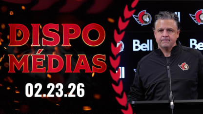 Travis Green dispo médias