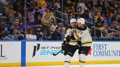 Stats & Highlights: Bruins 3, Blues 2