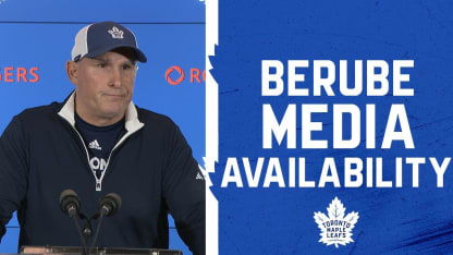 Craig Berube | Pre Game