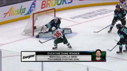 Energizer OT Winner: Mats Zuccarello