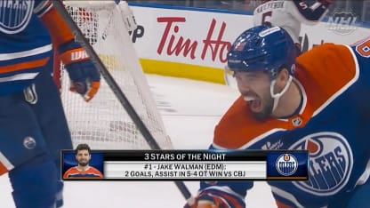 Three Stars of the Night