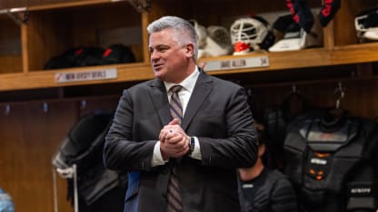 Keefe Victory Speech After Defeating Toronto | BTS