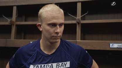 Jesse Ylonen | Pregame vs Florida Panthers