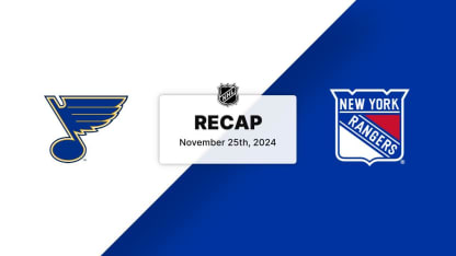 STL at NYR | Recap