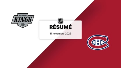 LAK vs MTL | 11 11, 2025 | Résumé