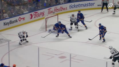 LAK@BUF: Kopitar scores PPG against Ukko-Pekka Luukkonen