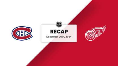 MTL at DET | Recap